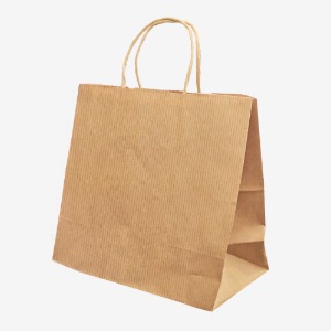 뉴크라프트 종이쇼핑백 (10매)3가지 사이즈 골지 빈티지 예쁜 답례품 선물 포장 봉투