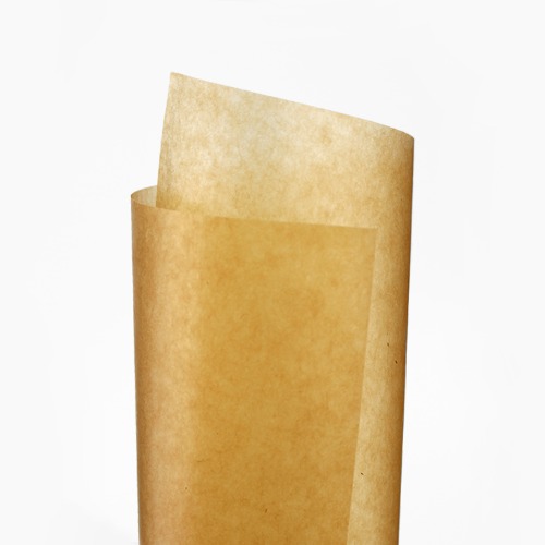 무지 브라운 왁스지 (250매)샌드위치 토스트 튀김 베이커리 빈티지 포장종이