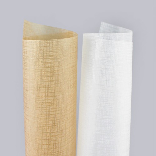 린넨 유산지 (250매)2가지 색상 25x35cm 원단질감 얇은 식품 선물 포장지