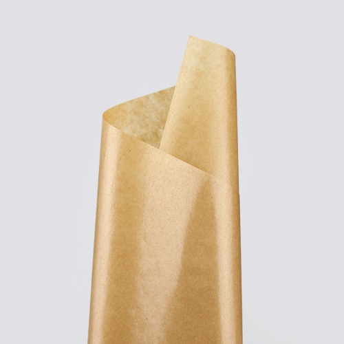 크라프트 식품포장지 단포 (단면코팅)3가지 사이즈 햄버거 샌드위치 김밥 빵 푸드 선물 페이퍼