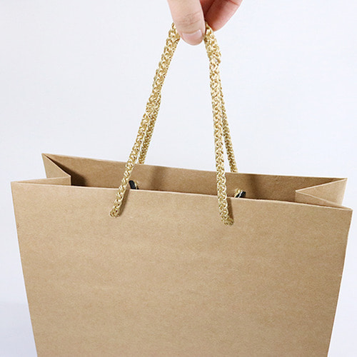크라프트 종이쇼핑백 가로형/세로형 (50매)5가지 사이즈 상품 선물 포장 고급 봉투