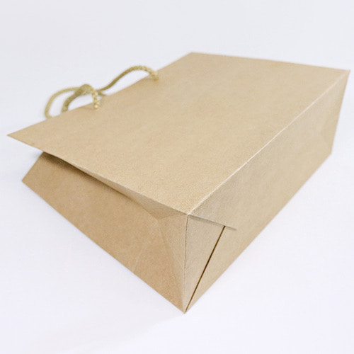 크라프트 종이쇼핑백 가로형/세로형 (50매)5가지 사이즈 상품 선물 포장 고급 봉투