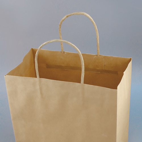 트위스트끈 크라프트 종이쇼핑백 (10매)4가지 사이즈 페이퍼 빈티지 친환경 포장 봉투
