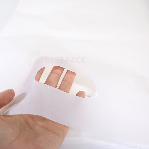 PE화이트 비닐쇼핑백 (100매) 12종 폭없는 일반/두꺼운 포장 봉투 인쇄제작 가능