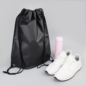하이시보 양줄백 블랙/화이트(100매) 2가지색상 단일사이즈 상품푸장 사은품 행사 기념품 가방형 주머니 포장백 신발 포장