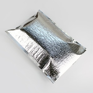 은박보냉팩 (100매) 8가지 사이즈 배달 테이크아웃 아이스팩 포장 보온냉 발포지 접착봉투